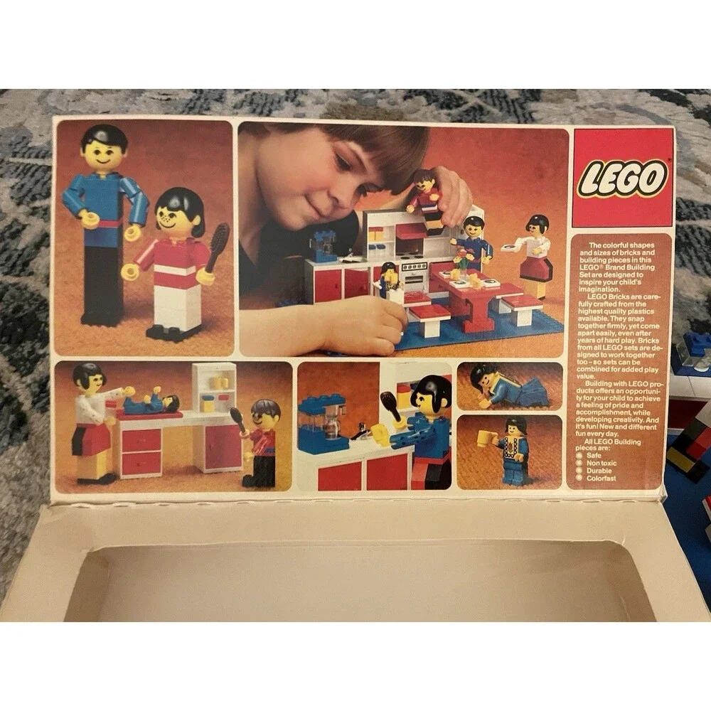 Lego vintage homemaker